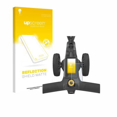 upscreen - Screenprotector voor PowaKaddy CT10 - Folie Beschermfolie anti glare matte
