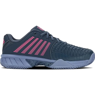 K-SWISS Tennisschoenen Express Light 3 Clay Orion Blue/infinity/carmine Rose Womens 37
