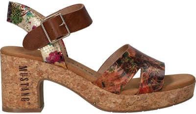 Mustang Sandalettes - Dames - Multi - Maat:36