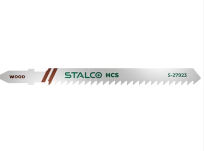 Decoupeerzaagbladen voor hout - 3,0 x 75 mm, Bosch houder, set van 5 stuks STALCO S-27923