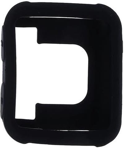 DrPhone  FRC1 - Smartwatch Bumper - Siliconen Hoesje / Bescherming Case Voor Forerunner 35 - Zwart