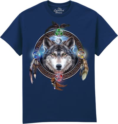 Wolf Guide The Coloured House T-shirt M