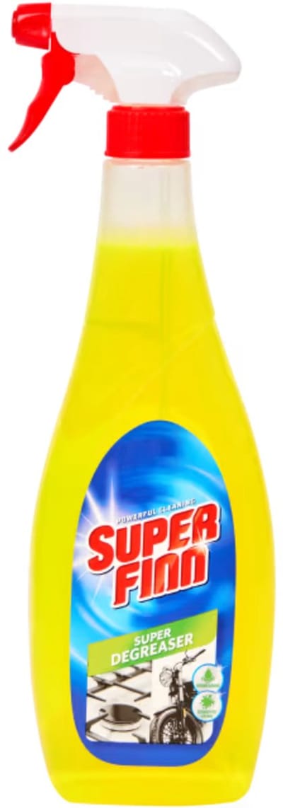Superfinn Ontvetter Spray – 750 ml – Krachtige Keukenreiniger & Vetverwijderaar