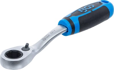 BGS Doorsteek-ratelsleutel - 13 mm zeskant