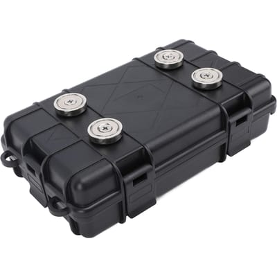 Magnetische Opbergdoos Waterdicht Multifunctioneel Draagbaar Outdoor Magnetische Gereedschapskist gray