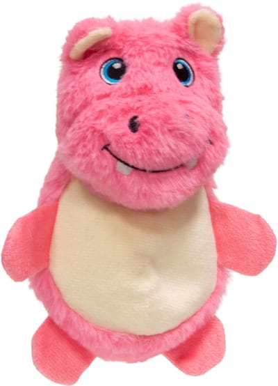 Jack And Vanilla - Speeltjes - Jv Zoonimals Nijlpaard Roze-18cm 48/2086 - 197369