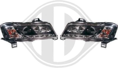 Verstralerset - HD Tuning Fiat Stilo (192_). Model: 2001-10 - 2010-11