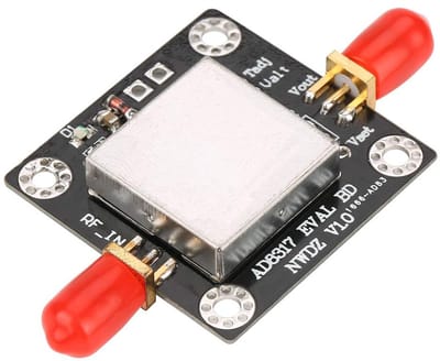 Dailygoody - RF Power Meter - Logarithmic Detector - 1M-10GHz - 60dB - Nauwkeurige metingen - Professionele RF meter voor zendervermogen - Geschikt vo