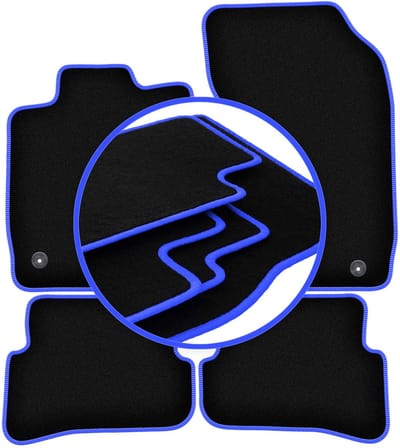 CARLUX-BLUE automatten voor: Audi A1 8X hatchback (2010-)