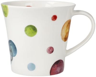 Goebel - Colori | Koffie / Thee Mok Colori Mix | Beker - porselein - 350ml - 2 stuks