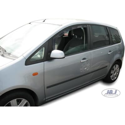 J&J AUTOMOTIVE | Heko Deflecteurs d'air Déflecteurs de Vent Pour Ford Focus C-Max 2 5P. Berlina 2003-2011