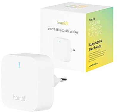 Slimme Bluetooth Gateway voor Bewegingssensoren en Contactsensoren | Draadloos en Eenvoudig te Installeren | Compatibel met Google, Alexa en Siri