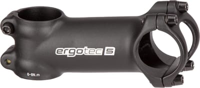 Stuurpen Ergotec Shark ahead ø28,6 / 90 / 31,8 mm - zwart