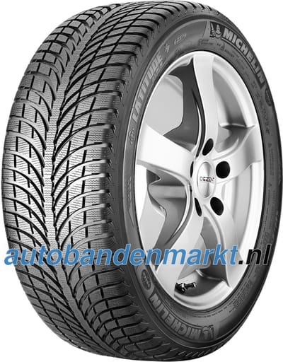 Michelin Latitude Alpin LA2 ZP ( 255/50 R19 107V XL *, EV Suitable, runflat )