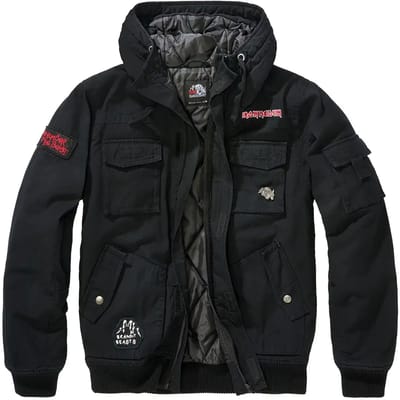 Brandit Iron Maiden - IRM Bronx Jacket - XXL