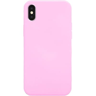ShieldCase Pantone siliconen hoesje geschikt voor Apple iPhone Xs Max - silicone case - optimale bescherming - backcover - roze