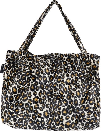 Wallabag - Tote Bag - Luiertas - Shopper - Mom Bag Panter