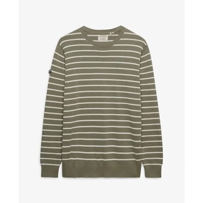 Superdry - The Merchant Store Bretonse Trui Relaxed Pasvorm - Heren - Sweaters