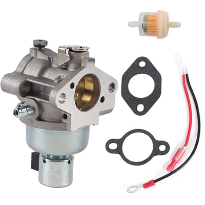 Outils de jardin Carburateur de tondeuse à gazon Remplacement pour Kohler 15HP 16HP 17HP 18HP 19HP 20HP 21HP 20 853 gray
