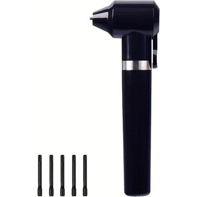 Mélangeur d'encre électrique pour tatouage, pigments, maquillage, avec 5 bâtons de mélange, ensemble d'outils d'approvisionnement en couleurs pour sourcils, machine d'agitation pratique noir