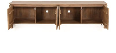 StarFurn Tv-meubel Dallas Naturel Mangohout 210cm