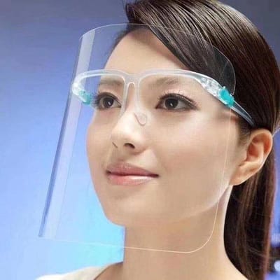 Spatmasker Gezichtscherm 1stuk