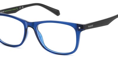 Polaroid Kinderen PLD D813/T Blue black 50/16/130 TEEN Brilmonturen