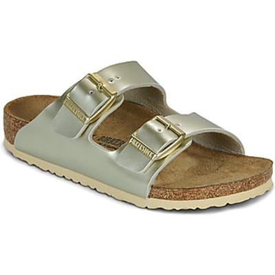 Birkenstock Slipper Arizona Kids 1014841 Electric Metallic Gold Smal