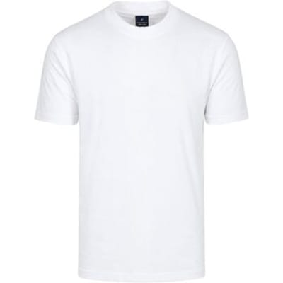 Suitable Obrambo T-Shirt Wit 2-Pack - Maat XXL - Heren - Basic T-shirt - Ondershirt