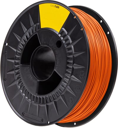 colorFabb Pla High Speed Pro Deep Orange 3D-printerfilament - 1,75 mm - 1000 g - Hoge printsnelheid - Uitstekende stevigheid - Gemakkelijk te printen