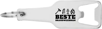 Akyol - brandweerman flesopener - Brandweer - brandweer mensen - brandweerkazerne - 105 x 25mm