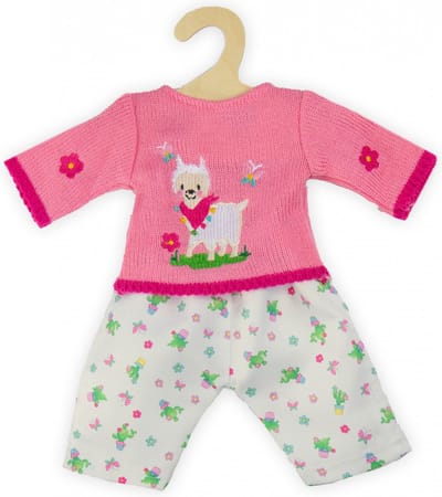 Heless Poppenkleding "alpaca Oscar" 28-35 Cm Roze