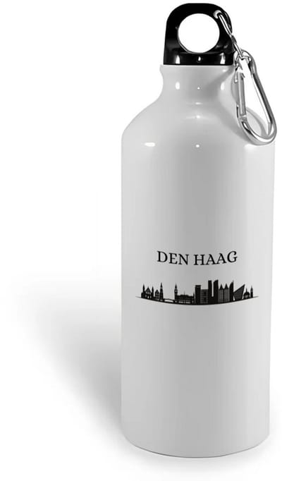 Hacebo® - Den Haag waterfles - Rotterdam - Hagenezen, Hagenaren of toeristen - Stad - Den Haag - Zuid Holland - water fles - 400ML