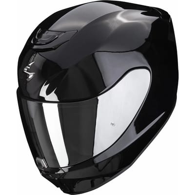 Scorpion Exo-391 Glossy Black - Integraalhelm - Maat XS - Motorhelm - ECE 22-06 gekeurd