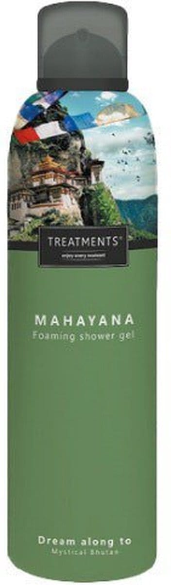 Treatments® - TM15 - Douche schuim gel - Foaming shower gel - Mahayana - 200 ml