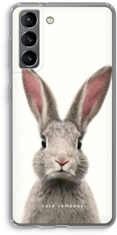 Case Company® - Hoesje geschikt voor Samsung Galaxy S21 hoesje - Daisy - Soft Cover Telefoonhoesje - Bescherming aan alle Kanten en Schermrand