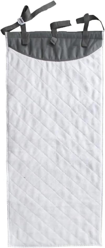 Strijkmat Deur - Stoom Pad - Kleding Verzorging - Hitte Reflecterend - 115x49 cm - Grijs