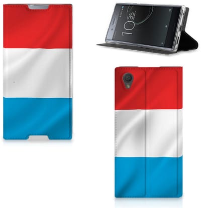 Book Case voor Sony Xperia L1 Standcase Luxemburg