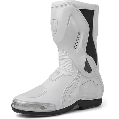 Draagbaarheid Fietsen Motorfiets Laarzen Demping Botas De Moto Balans Motorschoenen Valpreventie Botas Moto Bombre Comfortabel Zachte Zool Antislip 43 gray
