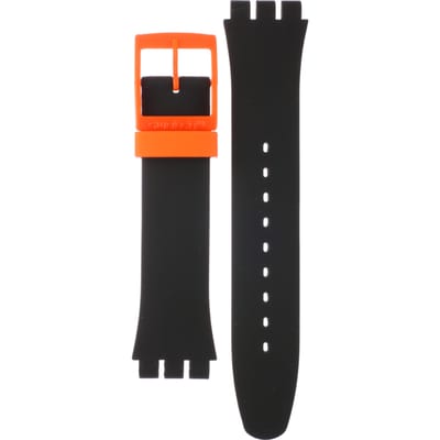 Swatch Plastic - Originals Large (41mm) SUO/SO29/SO32 ASUOB723 SUOB723 Orangio Horlogeband