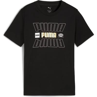 Kinder-T-shirt Puma Logo Lab Holiday