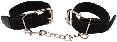 Behave! - Under Control Cuffs - Boeienset voor polsen of enkels - Zwart