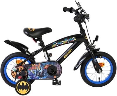 Batman Kinderfiets - Jongens - 12 inch - Zwart