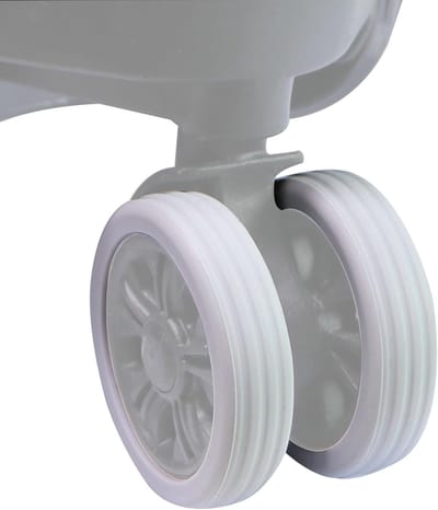 Set van 8 Beschermhoezen voor Spinner Kofferwielen - Ideaal voor Reisbagage en Kofferonderdelen