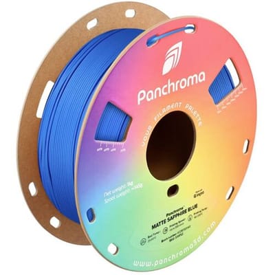 Polymaker CA04038 Panchroma™ Matte Filament PLA kunststof Mat, Gering kunststofgehalte 1.75 mm 1000 g Sapphire Blue, Blauw 1 stuk(s)