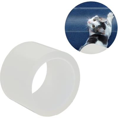 Katten Anti-Kras Tape Transparant Meubilair of Katten Trainings Afschrikkingstape(S ) white