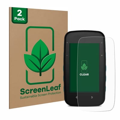 2 Stuks Screenprotector voor CompeGPS TwoNav Cross - Hoogwaardige Beschermfolie transparant