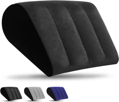 AMA® Sex Kussen - Sex Stoel - Sex Meubel - Lichtgewicht - 45x36x16cm - Zwart