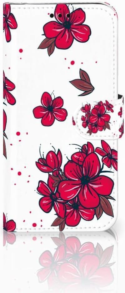 Samsung Galaxy J5 2017 Hoesje Blossom Red