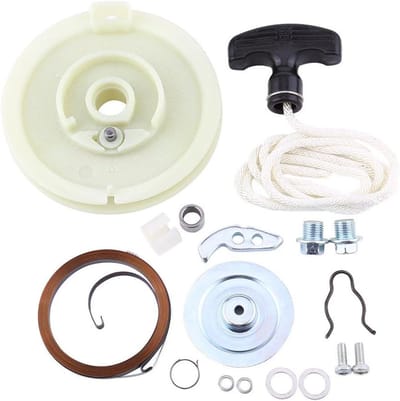 ATV Recoil Starter Reparatie Kit voor Polaris Sportsman 500 - Eenvoudig Starten - Reserveonderdelen - Langdurige Kwaliteit